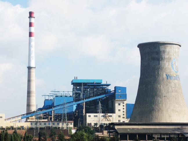 云南南磷集团自备电厂2X130T/H循环硫化床锅炉安装工程