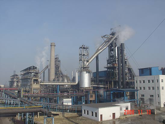 云南昆钢红河钢铁有限公司二期90m2烧结系统及配套安装工程