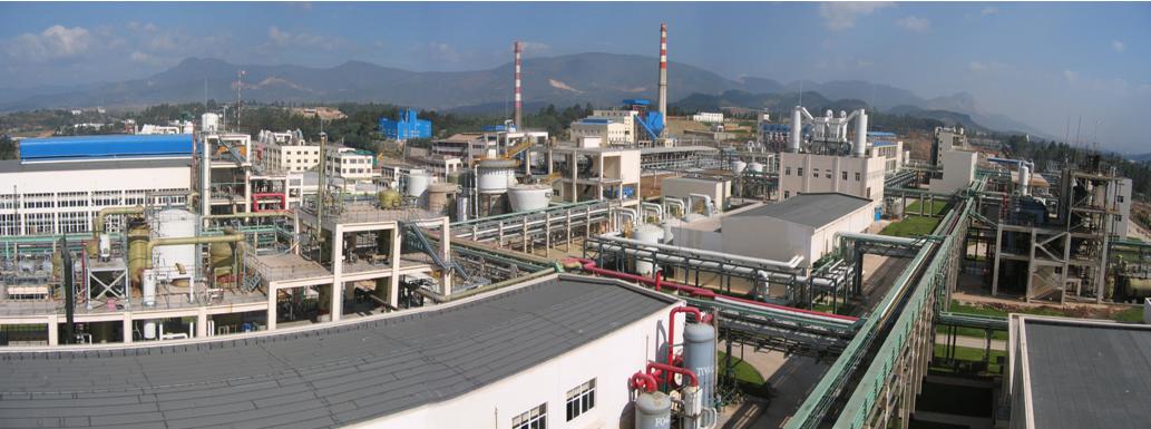 云南盐化股份有限公司“双十”项目10万吨/年离子膜烧碱装置安装工程