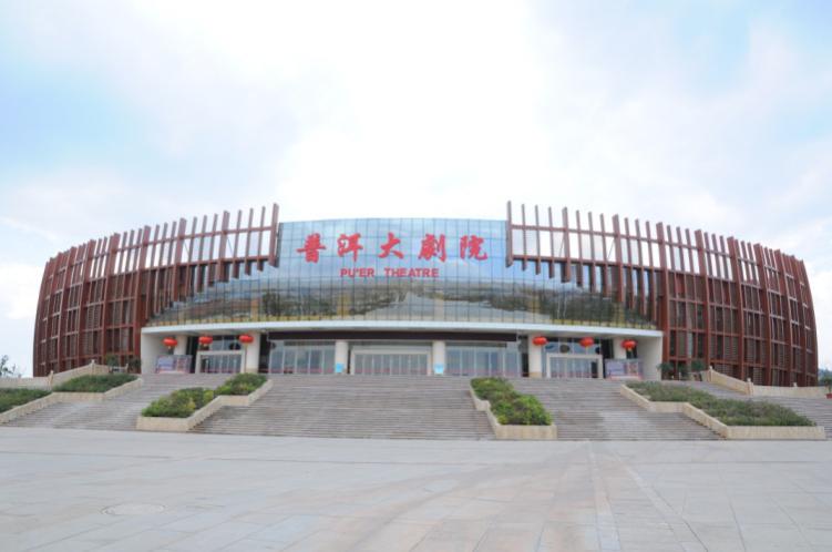 普洱市文化中心钢结构、行政中心和民族大剧院钢结构制作安装工程