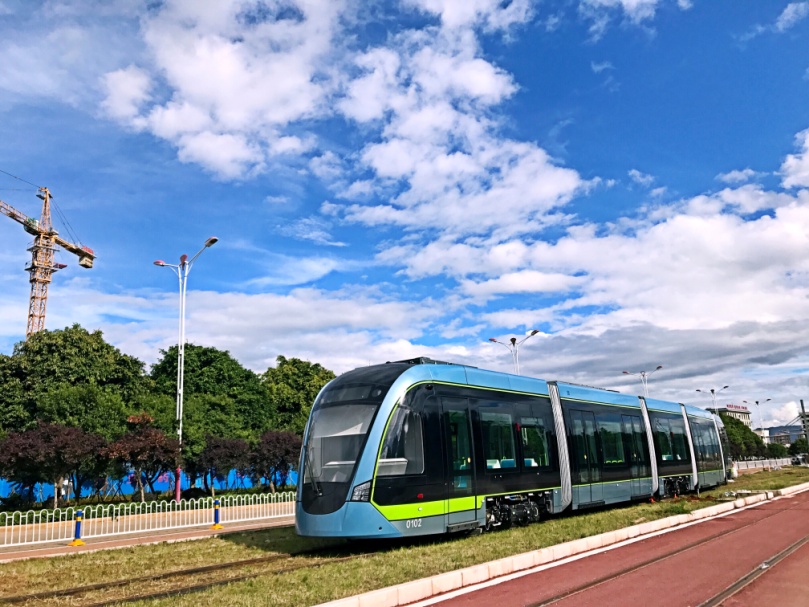 滇南中心城市群现代有轨电车示范线项目